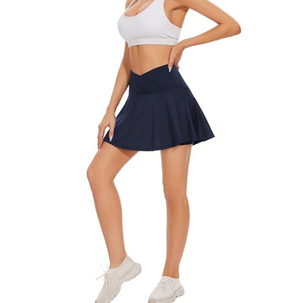 Laundry by Shelli Segal navy skort szM
